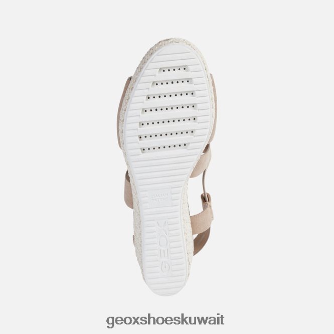 Geox BLL84T535 Lipari Woman Dark Skin