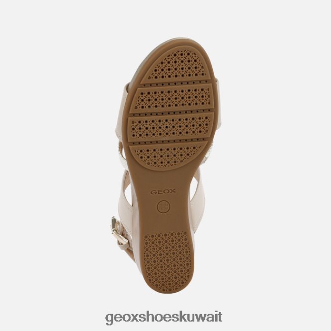 Geox BLL84T542 Marykarmen Woman Beige/Light Gold