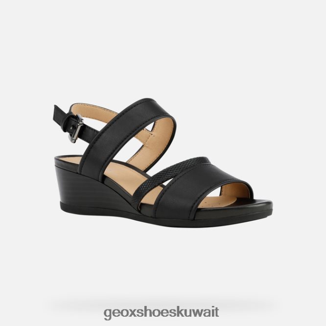 Geox BLL84T543 Marykarmen Woman Black