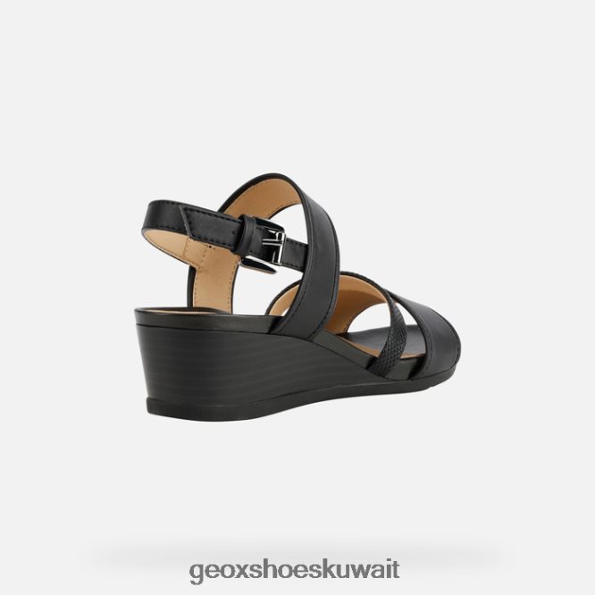 Geox BLL84T543 Marykarmen Woman Black