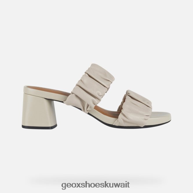 Geox BLL84T546 Genziana Mid Woman Cream