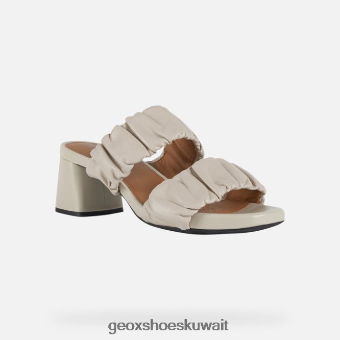 Geox BLL84T546 Genziana Mid Woman Cream