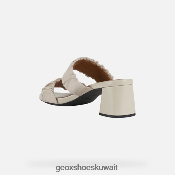 Geox BLL84T546 Genziana Mid Woman Cream