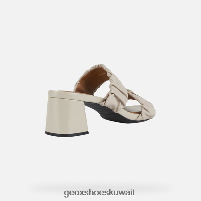 Geox BLL84T546 Genziana Mid Woman Cream