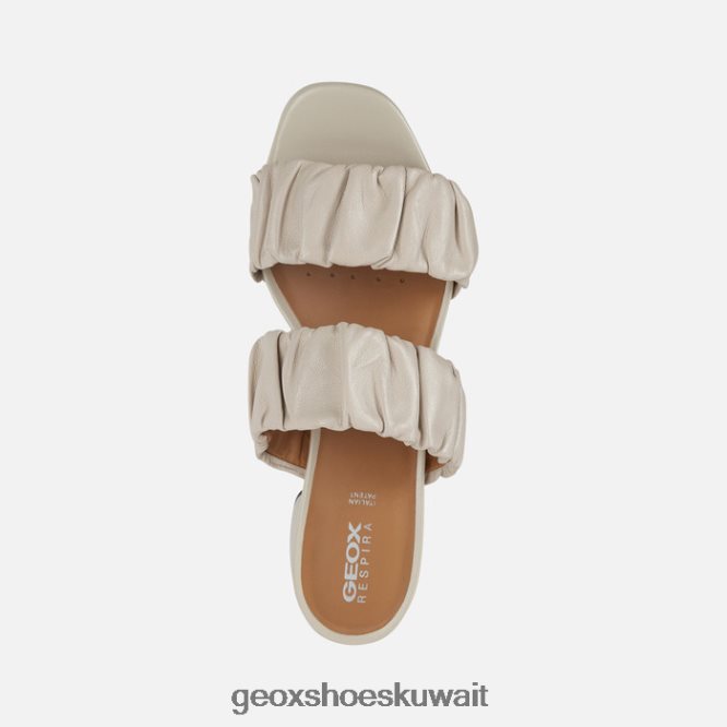 Geox BLL84T546 Genziana Mid Woman Cream