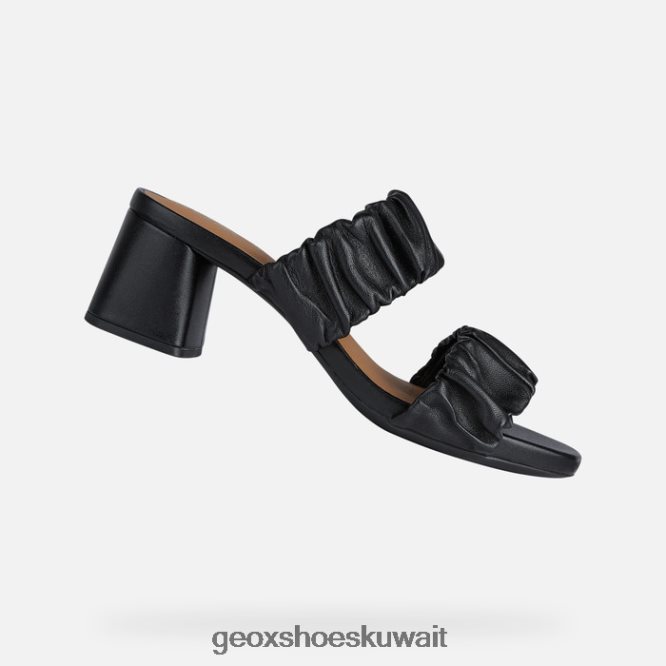 Geox BLL84T547 Genziana Mid Woman Black