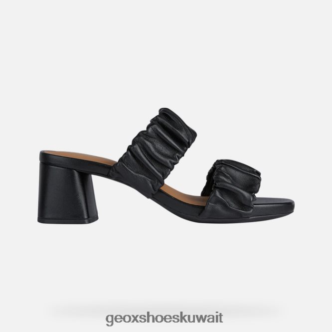 Geox BLL84T547 Genziana Mid Woman Black