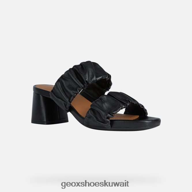 Geox BLL84T547 Genziana Mid Woman Black