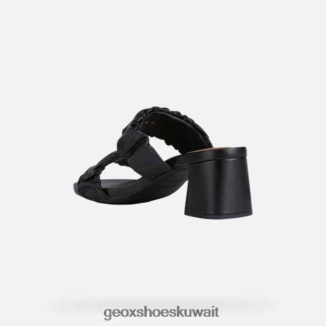 Geox BLL84T547 Genziana Mid Woman Black