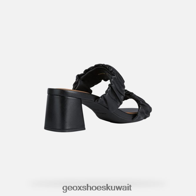 Geox BLL84T547 Genziana Mid Woman Black