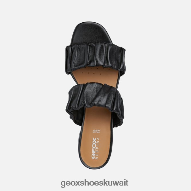 Geox BLL84T547 Genziana Mid Woman Black