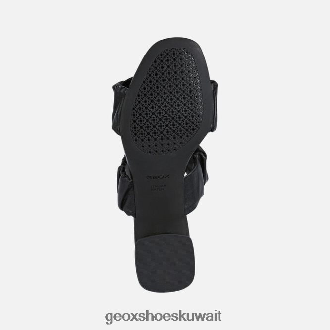 Geox BLL84T547 Genziana Mid Woman Black