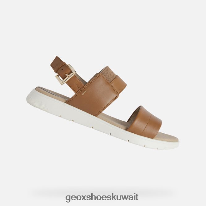Geox BLL84T549 Dandra Woman Camel