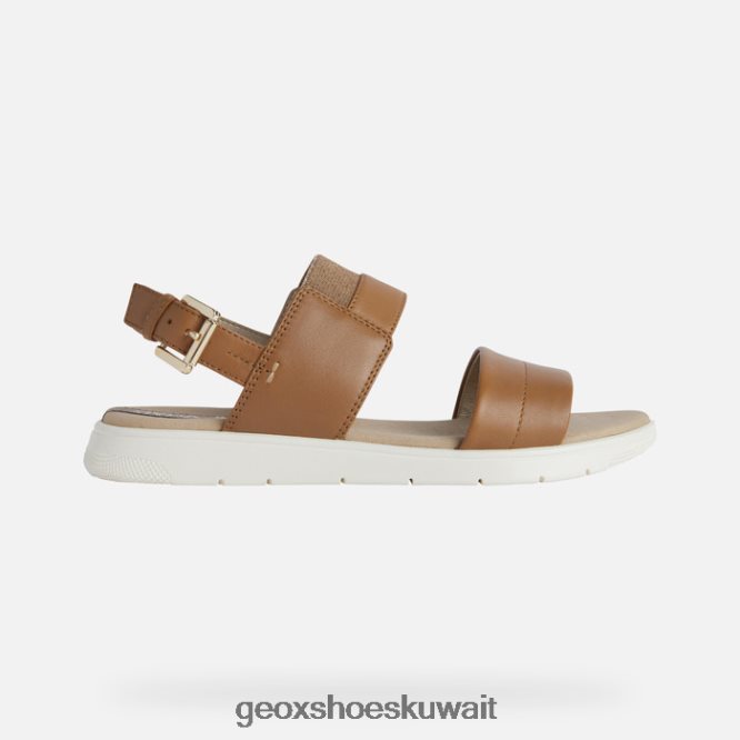 Geox BLL84T549 Dandra Woman Camel