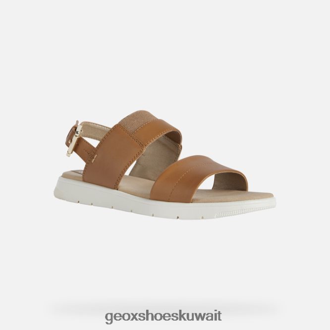 Geox BLL84T549 Dandra Woman Camel
