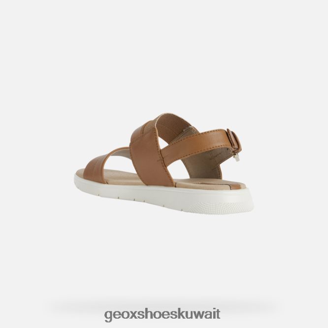 Geox BLL84T549 Dandra Woman Camel