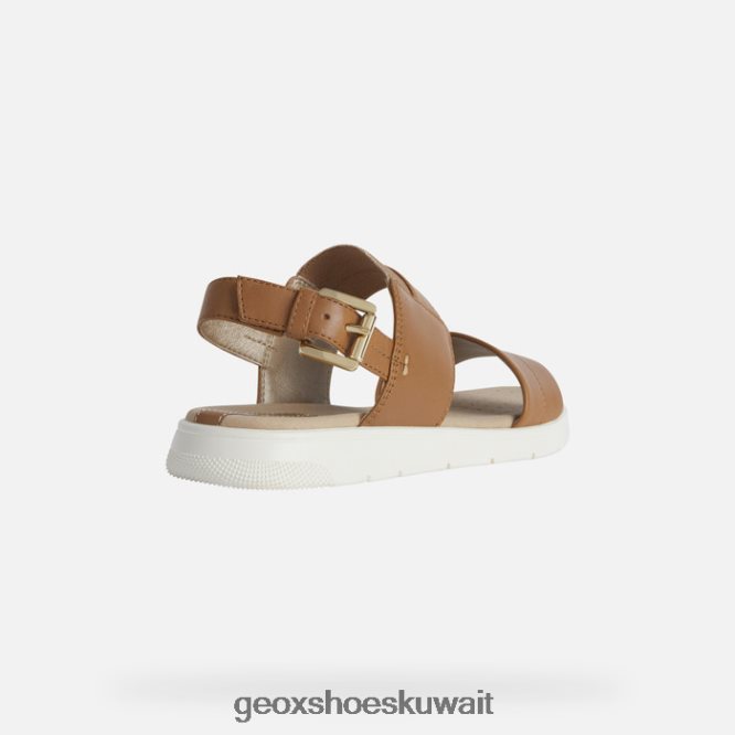 Geox BLL84T549 Dandra Woman Camel