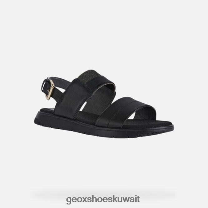 Geox BLL84T550 Dandra Woman Black