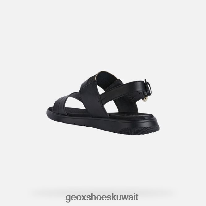 Geox BLL84T550 Dandra Woman Black