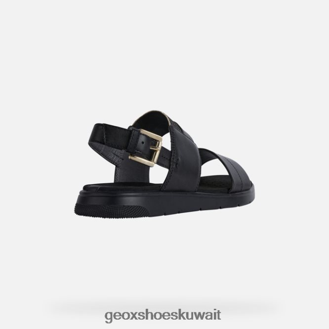 Geox BLL84T550 Dandra Woman Black