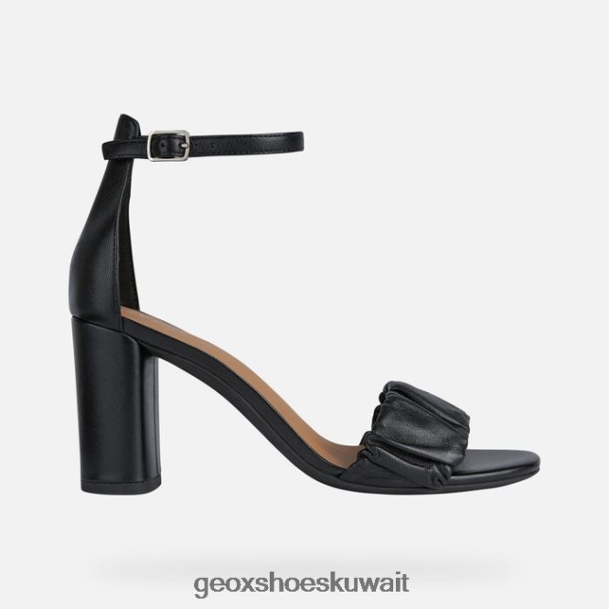 Geox BLL84T552 Eraklia High Woman Black