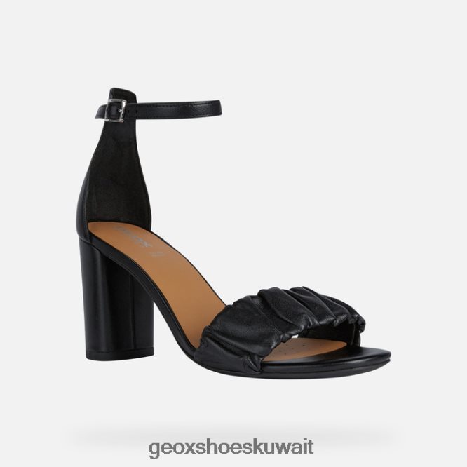 Geox BLL84T552 Eraklia High Woman Black