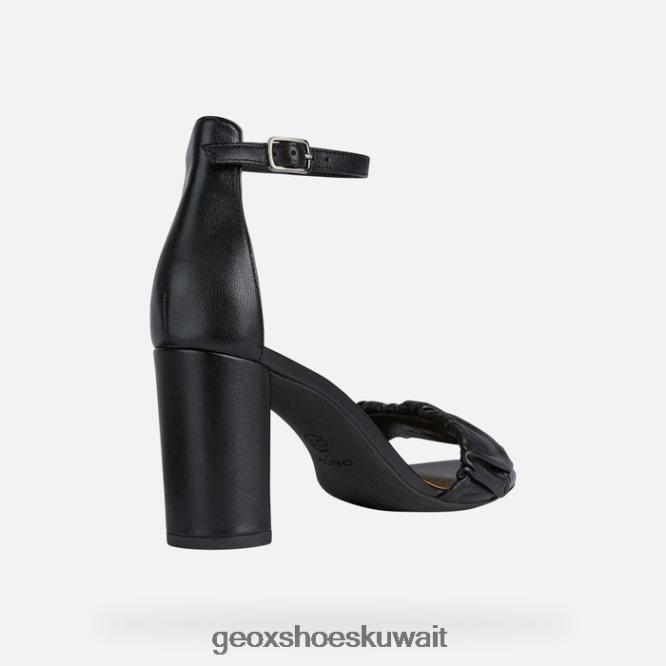 Geox BLL84T552 Eraklia High Woman Black