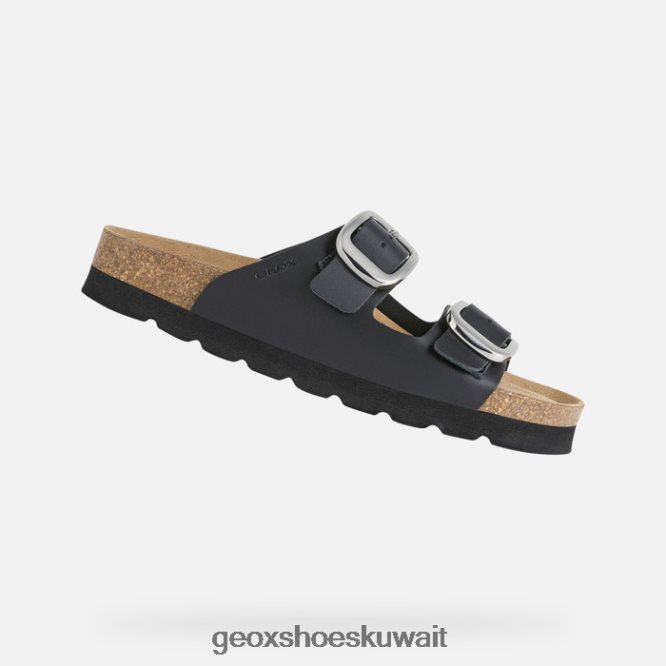 Geox BLL84T558 Brionia High Woman Black