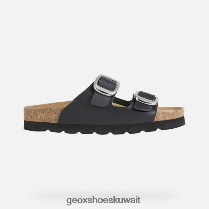 Geox BLL84T558 Brionia High Woman Black