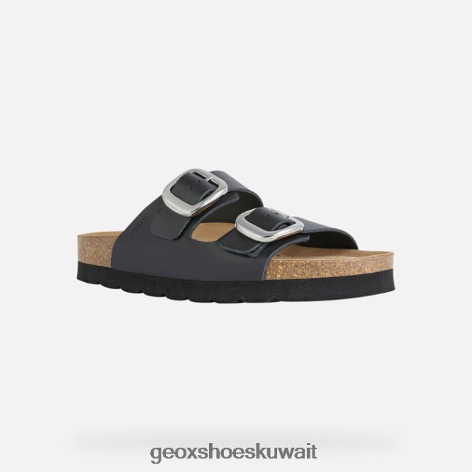 Geox BLL84T558 Brionia High Woman Black