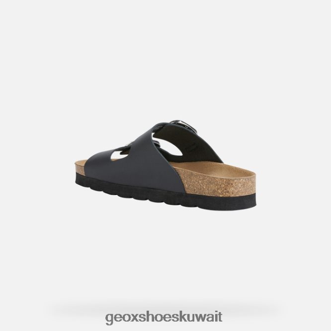 Geox BLL84T558 Brionia High Woman Black