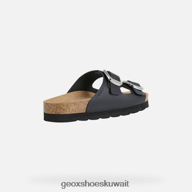 Geox BLL84T558 Brionia High Woman Black
