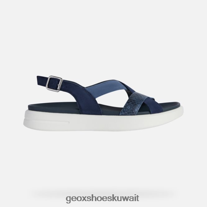 Geox BLL84T559 Xand 2S Woman Dark Blue