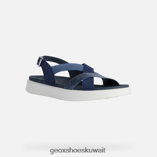 Geox BLL84T559 Xand 2S Woman Dark Blue