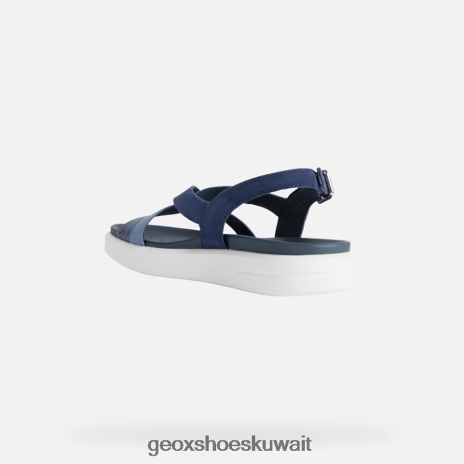Geox BLL84T559 Xand 2S Woman Dark Blue