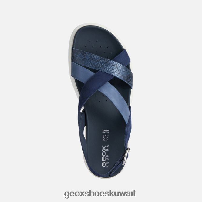 Geox BLL84T559 Xand 2S Woman Dark Blue