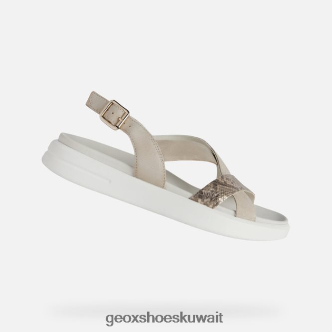 Geox BLL84T560 Xand 2S Woman Light Taupe/Skin