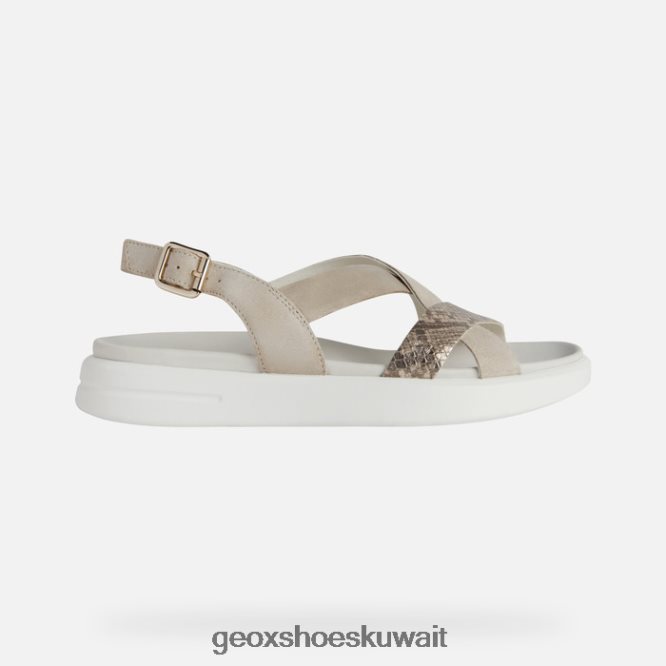 Geox BLL84T560 Xand 2S Woman Light Taupe/Skin