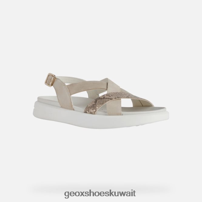 Geox BLL84T560 Xand 2S Woman Light Taupe/Skin