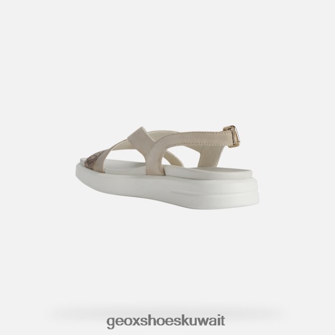 Geox BLL84T560 Xand 2S Woman Light Taupe/Skin