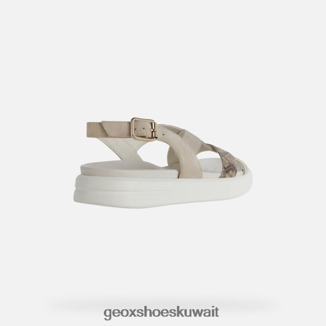 Geox BLL84T560 Xand 2S Woman Light Taupe/Skin