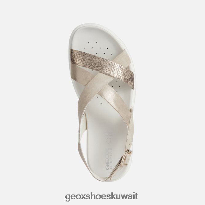 Geox BLL84T560 Xand 2S Woman Light Taupe/Skin