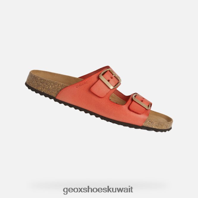 Geox BLL84T564 Brionia Woman Rust