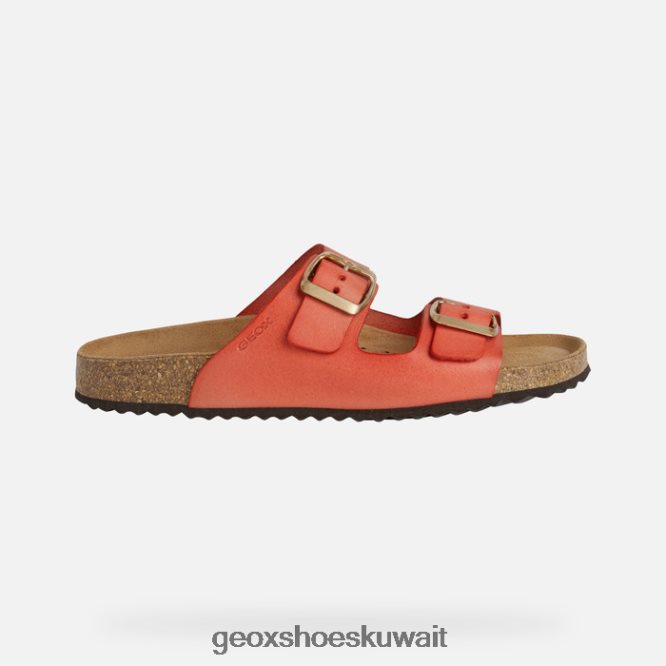 Geox BLL84T564 Brionia Woman Rust