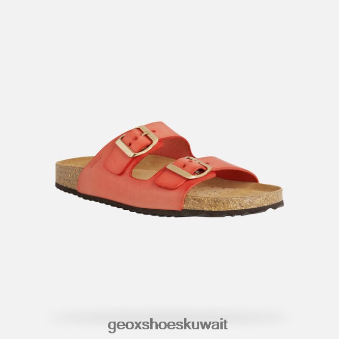 Geox BLL84T564 Brionia Woman Rust