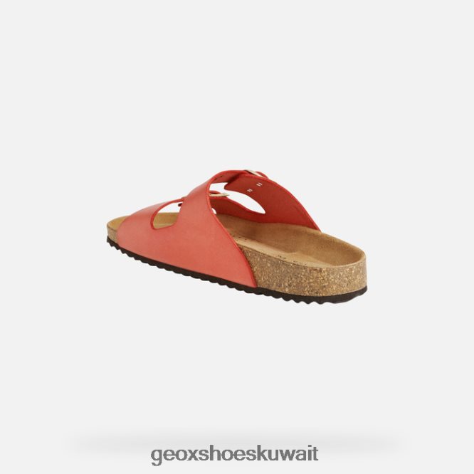 Geox BLL84T564 Brionia Woman Rust