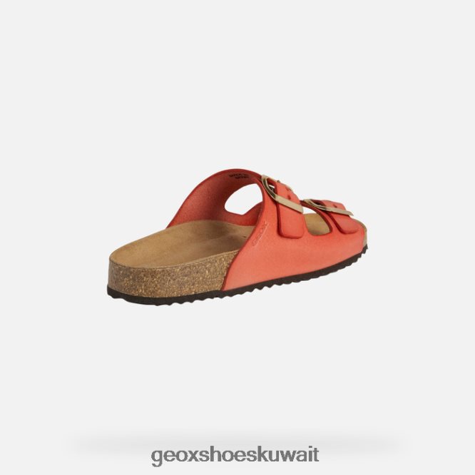 Geox BLL84T564 Brionia Woman Rust
