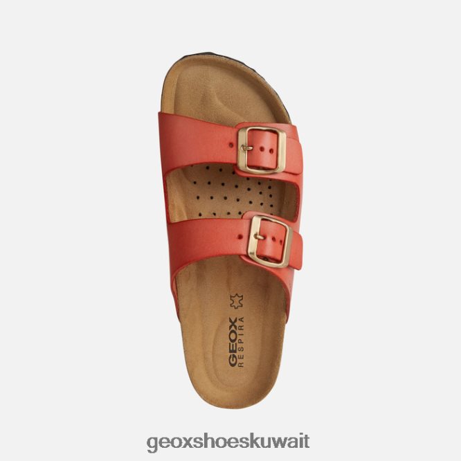 Geox BLL84T564 Brionia Woman Rust