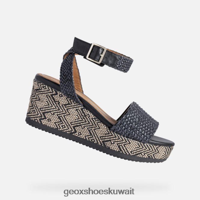 Geox BLL84T570 Lipari Woman Black