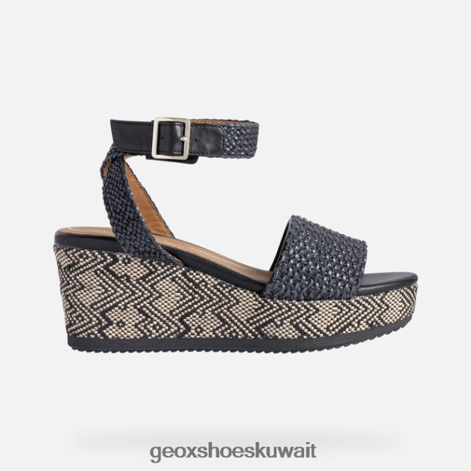 Geox BLL84T570 Lipari Woman Black